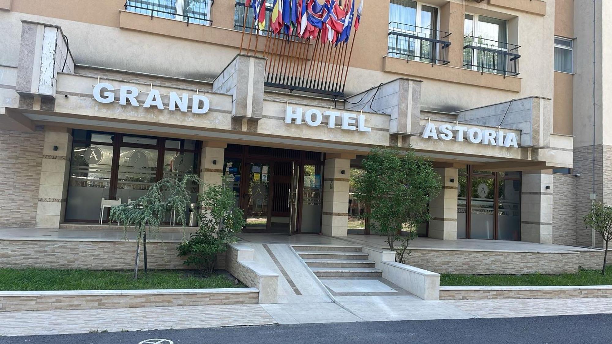מלון מאמאיה Astoria Patria מראה חיצוני תמונה