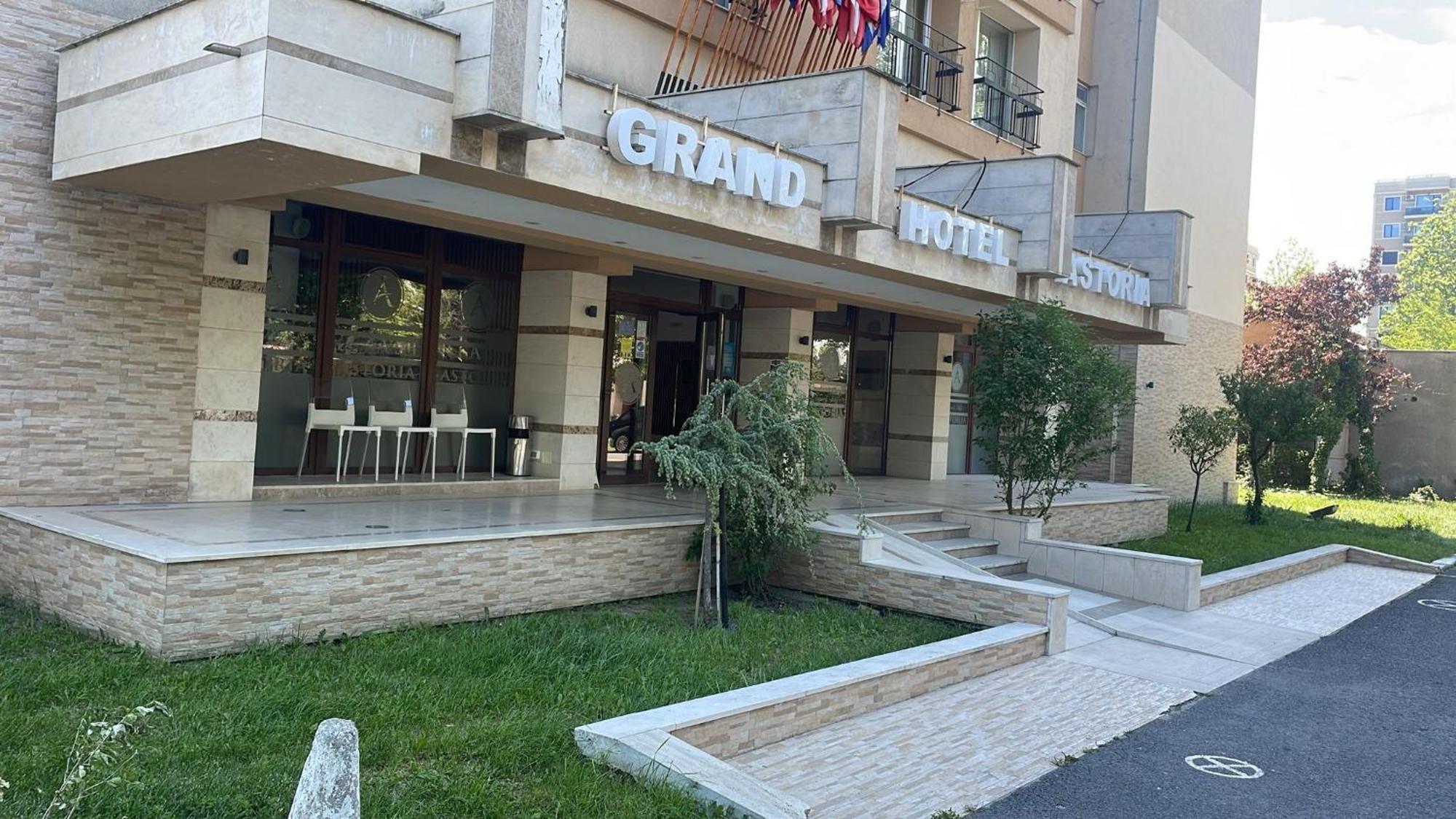 מלון מאמאיה Astoria Patria מראה חיצוני תמונה